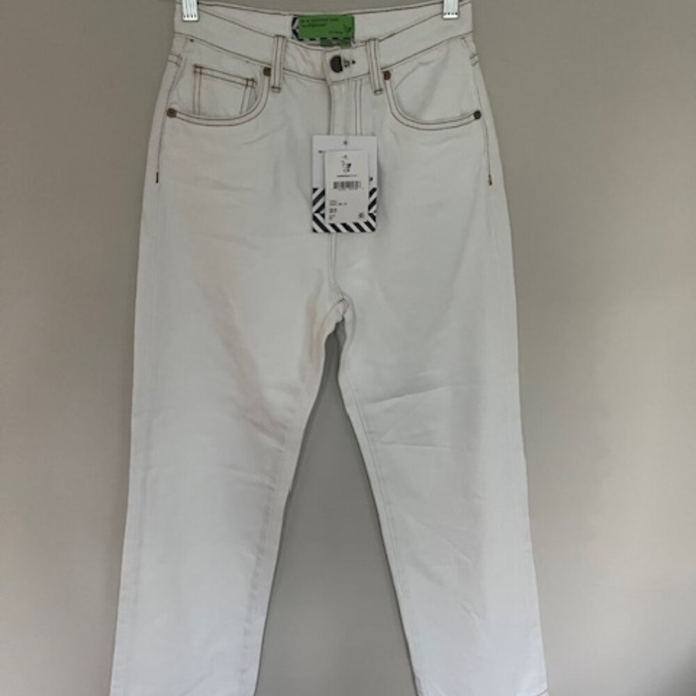 NWT free people x sandrine rose jeans 25
